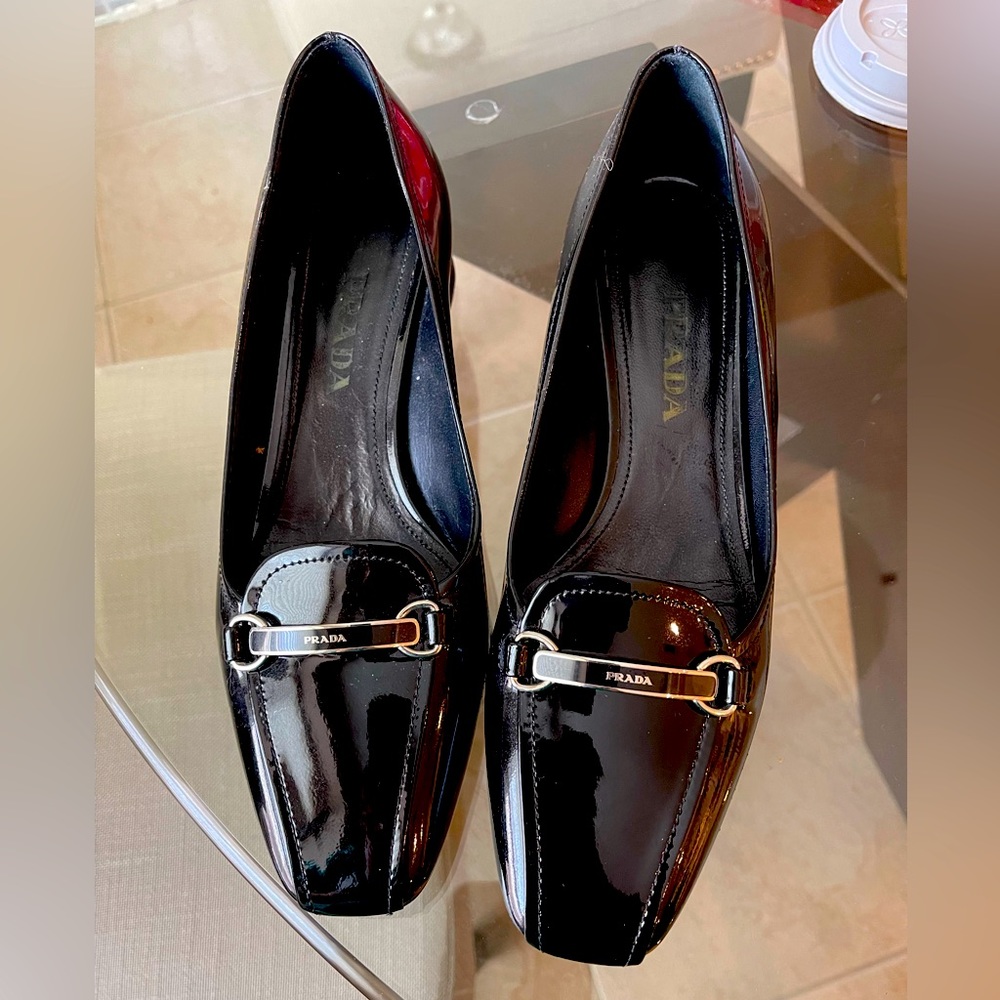 Prada Loafer with Heel